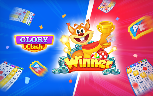 blog:Real-time Duel Meets Bingo Game: Bingo Holiday's Glory Clash Room Gameplay Revealed